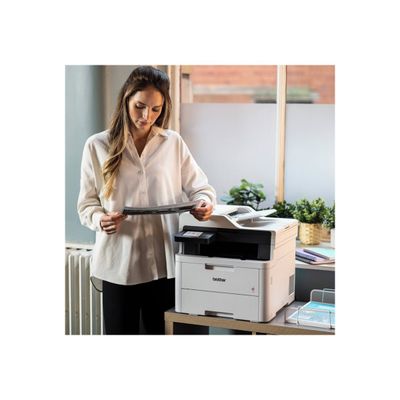 4977766823951-Brother DCP-L3560CDW - Imprimante multifonction laser couleur A4 - USB 2.0, Gigabit LAN, Wi--Angle droit-4