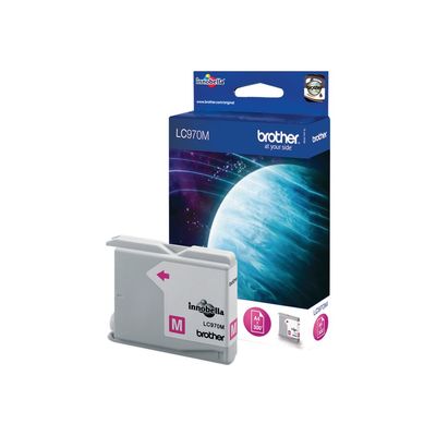 0000791421107-Brother LC970 - magenta - cartouche d'encre originale-Angle droit-0