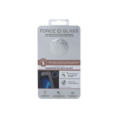 3571211365648-Force Glass - protection d'écran - verre trempé pour Samsung A5 2017-Avant-2