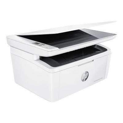 0190781160502-HP LaserJet Pro MFP M28w - imprimante multifonction - Noir et blanc-Angle gauche-5