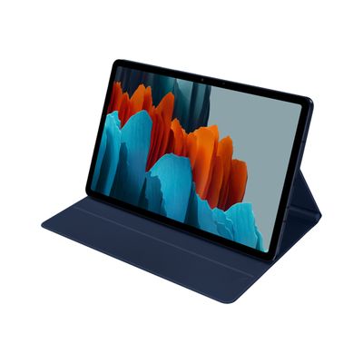 8806092317925-Samsung EF-BT630 - porte folio pour Galaxy Tab S7, Tab S8 - marine-Angle droit-1