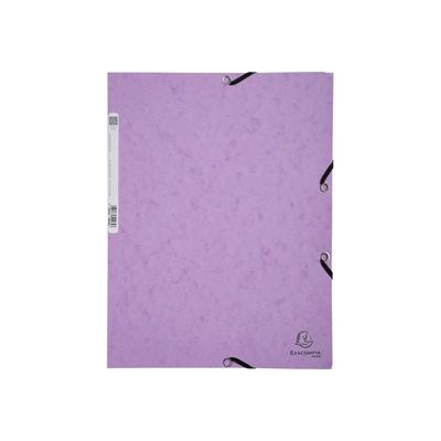 3130630555605-Exacompta Aquarel - Chemise à rabats - A4 - disponible dans différentes couleurs-Avant-9