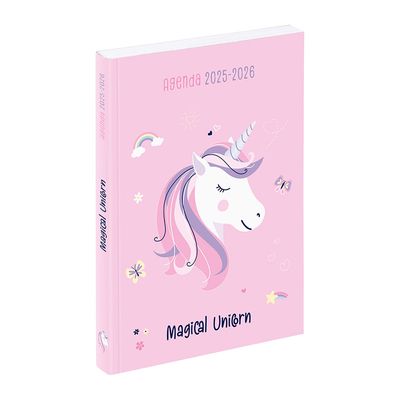 3135250999389-Agenda Licorne - 1 jour par page - 12 x 17 cm - Viquel--0