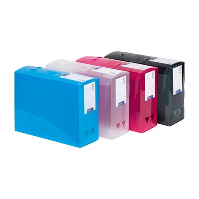 3135251166834-Viquel Propyglass - Boîte de classement plastique - dos 120 mm - disponible dans différentes couleurs--1