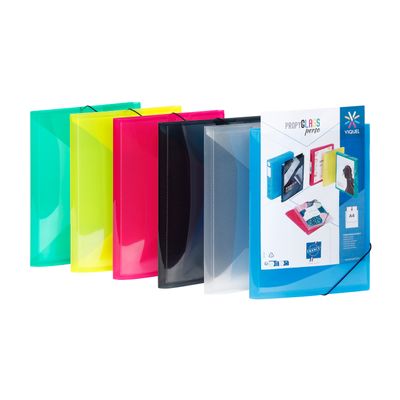 3135251331393-Viquel Propyglass - Chemise personnalisable à rabats - A4 - disponible dans différentes couleurs--0