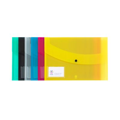 3135251760834-Viquel Propyglass - Enveloppe plate - A4 - disponible dans différentes couleurs--0