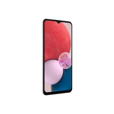 8806094516227-Samsung Galaxy A13 - Smartphone - 4G - 4/128 Go - blanc-Angle gauche-2