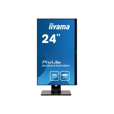 4948570117864-iiyama ProLite XUB2492HSN-B1 - écran LED 24" - Full HD (1080p)-Avant-0