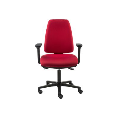 0404000142522-Paire d'accoudoirs 1D pour fauteuil ADAPTA PRO - noir-Avant-1