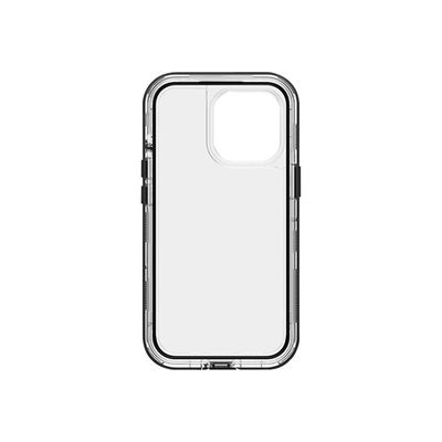 0840104265659-LifeProof NËXT - coque de protection pour  iPhone 13 Pro Max - transparent contour noir-Arrière-2