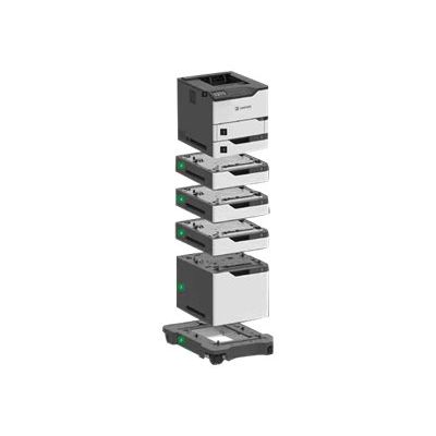 0734646673051-Lexmark M5270 - imprimante laser monochrome A4 - Recto-verso-Angle gauche-1