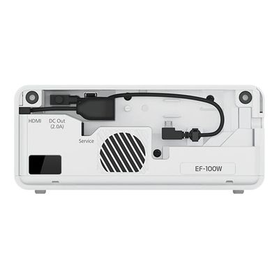 8715946668499-Epson EF-100W - vidéoprojecteur - 2000 lumen - Bluetooth, HDMI - blanc-Arrière-5