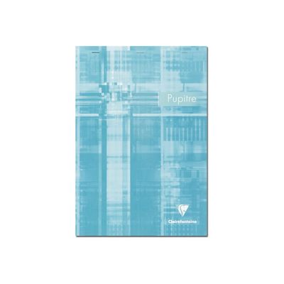3329680615500-Clairefontaine - Bloc notes Pupitre livre de lecture - A4 - 160 pages - réglé avec marges-Avant-4
