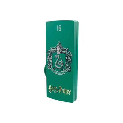 3126170167323-Emtec Harry Potter M730 Serpentard - clé USB 16 Go - USB 2.0-Angle droit-4