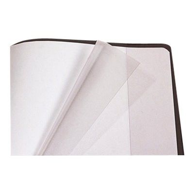 3210330731001-Calligraphe - Protège cahier avec rabats - 17 x 22 cm - cristalux - transparent-Avant-0