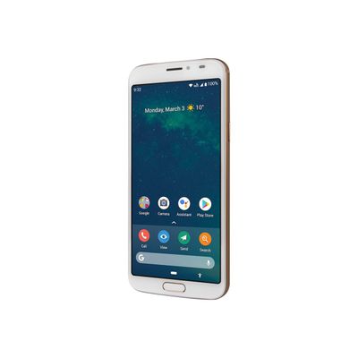 7322460077051-DORO 8080 - Smartphone - 4G - 32 Go - blanc-Angle droit-1