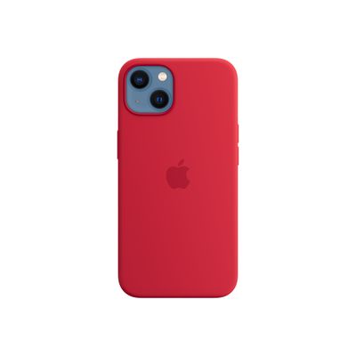 0194252780954-Apple - coque de protection avec MagSafe pour iPhone 13 - rouge-Arrière-3