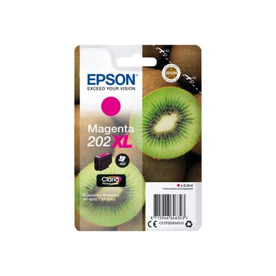 8715946646343-Epson 202XL Kiwi - magenta - cartouche d'encre originale-Avant-0