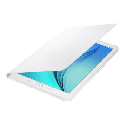 8806086767774-SAMSUNG - Etui à rabat pour tablette Galaxy Tab 4 - blanc-Angle droit-4