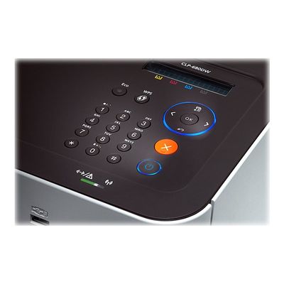 8806071660080-Samsung CLP-680DW - imprimante - couleur - laser-Gros plan-10