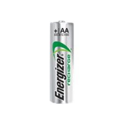 7638900249101-ENERGIZER Power Plus - 4 piles alcalines rechargeables - AA LR06-Avant-0