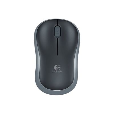 5099206027275-Logitech M185 - souris sans fil - gris-Haut-2