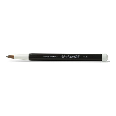 4004117578816-Leuchtturm1917 Drehgriffel Nr. 1 - Stylo à bille bleu roi - noir-Angle gauche-0