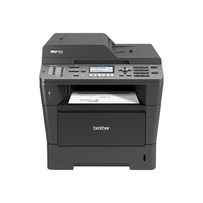 4977766707688-Brother MFC-8520DN - imprimante multifonction - monochrome - laser-Avant-0