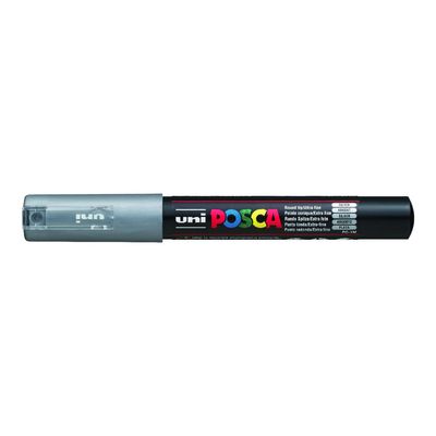 4902778665824-Posca - Marqueur peinture pointe extra fine - argent-Angle gauche-0