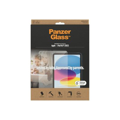 5711724027994-PanzerGlass - protection d'écran - verre trempé pour Ipad 10.9"-Avant-1