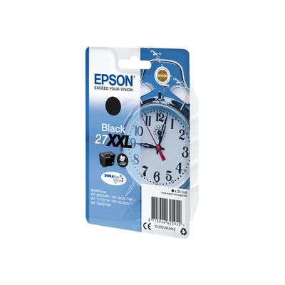 8715946533117-Epson 27XXL Réveil - noir - cartouche d'encre originale-Angle droit-1