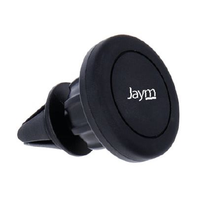 3701263522199-JAYM - support de voiture magnétique pour téléphone portable - for grille fixation-Angle gauche-0