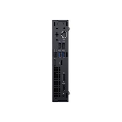 5397184101926-Dell OptiPlex 3060 - micro - Core i3 8100T 3.1 GHz - 4 Go - 128 Go-Arrière-3