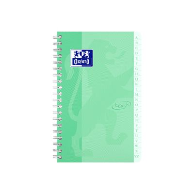 3020120133614-Oxford Touch - Répertoire à spirale 11 x 17 cm - 100 pages - petits carreaux (5x5 mm) - disponible dans-Haut-12