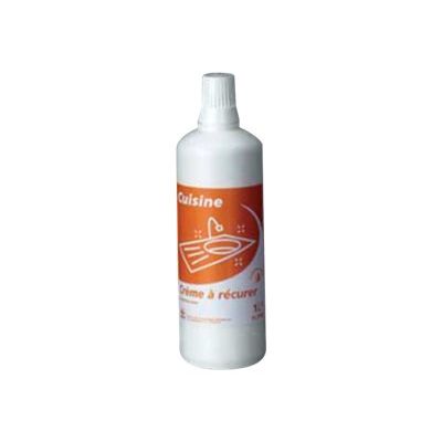 3700008500805-MAGISTER - Crème à récurer cuisine agrumes 1L-Avant-0