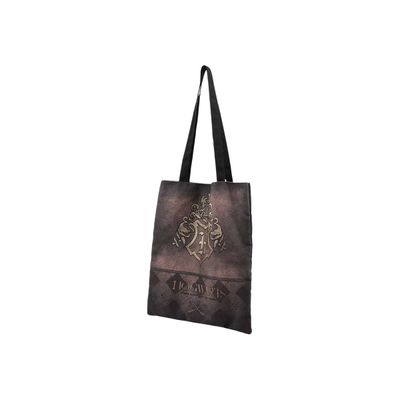 8445118023947-Harry Potter - Sac shopping - brun/or - Karactermania-Avant-0