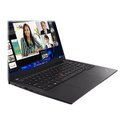 0196801760554-Lenovo ThinkPad T14s Gen 3 - Pc portable 14" - Core i7 1255U - Evo - 16 Go RAM - 512 Go SSD -Gros plan-4