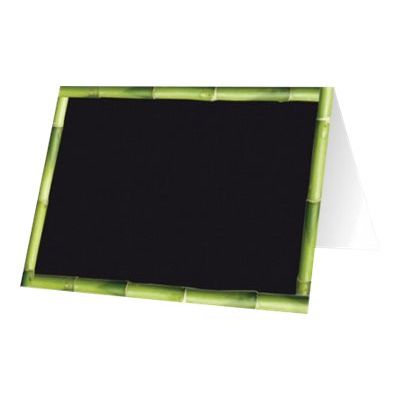 3462620055155-Bequet Bamboo - 10 Chevalets noirs - 7 x 5 cm-Angle droit-0