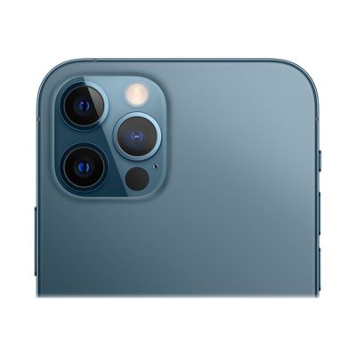 0194252036204-Apple iPhone 12 Pro - Smartphone - 5G - 128 Go - bleu pacifique-Gros plan-4