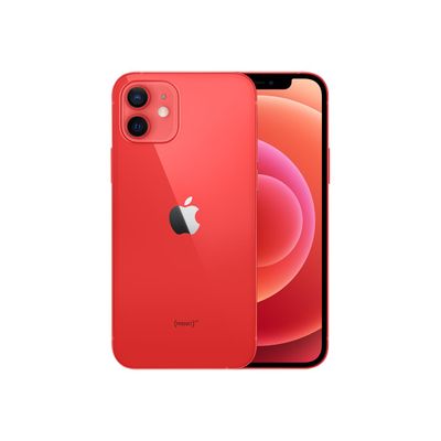 3701083041740-Apple iphone 12 - smartphone reconditionné grade A - 5G - 128 Go - rouge-Multi-angle-1