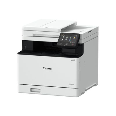 4549292193152-Canon i-SENSYS MF754Cdw - imprimante multifonction laser couleur A4 - Wifi-Angle droit-0