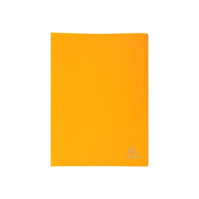 3130630085393-Exacompta - Porte vues - 60 vues - A4 - jaune-Avant-0