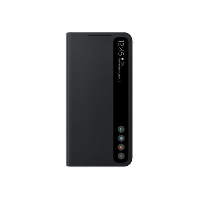 8806092653160-Samsung EF-ZG990 - porte folio pour Galaxy S21 FE - noir-Avant-0