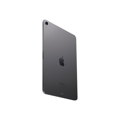 194252794524-Apple iPad Air 5e gen - tablette 10.9" - 64 Go - gris sidéral-Arrière-3