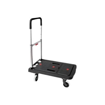 3701254715463-Chariot pliant - polypropylène - 140 kg-Angle gauche-0