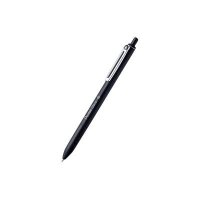 0884851041173-Pentel iZee - Stylo à bille rétractable - noir - 1 mm - pointe large-Avant-0