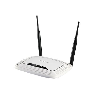 6935364051280-TP-Link TL-WR841ND 300Mbps Wireless N Router with Detachable Antennas - routeur sans fil - 802.11b/g/n (draft 2.0) -Avant-1