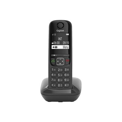 4250366854557-Gigaset AS690 - téléphone sans fil - noir-Avant-1
