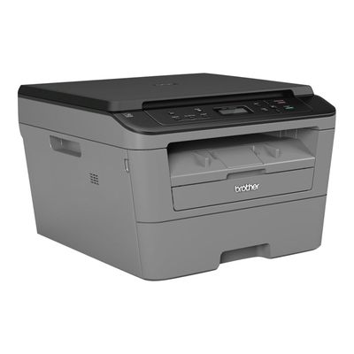 4977766739085-Brother DCP-L2500D - imprimante multifonction (Noir et blanc)-Angle gauche-1