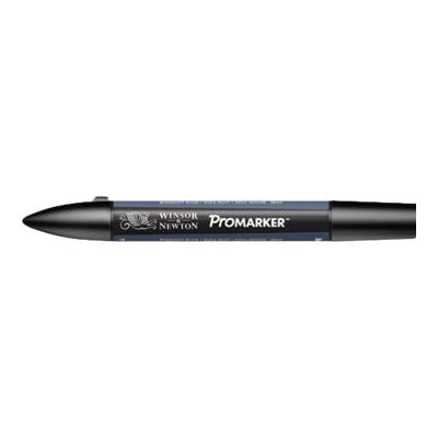 884955041871-ProMarker - Marqueur double pointe - bleu nuit-Angle gauche-1